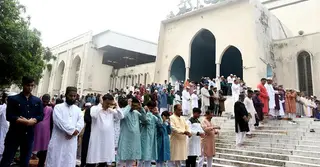 ঈদুল আজহায় বায়তুল মোকাররমে ৫ জামাত